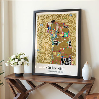 Fulfillment by Gustav Klimt - Kuriosis Fine Art GmbH