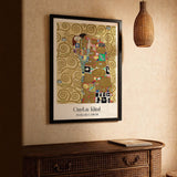 Fulfillment by Gustav Klimt - Kuriosis Fine Art GmbH