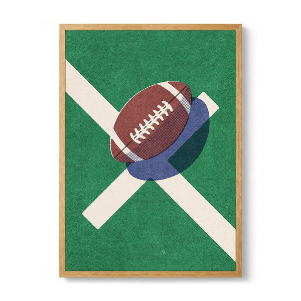 Game Day Football by Daniel Coulmann