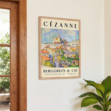 Gardanne Kunstausstellung von Paul Cézanne – Kuriosis Fine Art GmbH