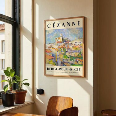 Gardanne Kunstausstellung von Paul Cézanne – Kuriosis Fine Art GmbH