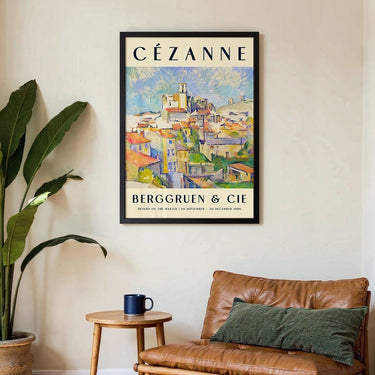 Gardanne Kunstausstellung von Paul Cézanne – Kuriosis Fine Art GmbH