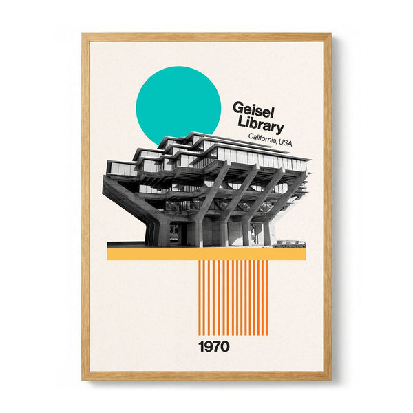 Geisel Library par Nico Tracey