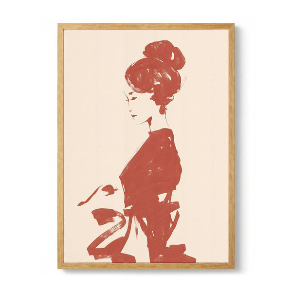 Geisha by CATS AND DOTZ