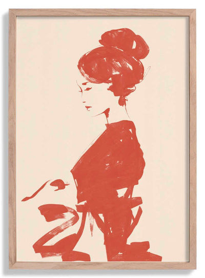 Geisha door CATS AND DOTZ