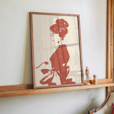 Geisha by CATS AND DOTZ - Kuriosis Fine Art GmbH