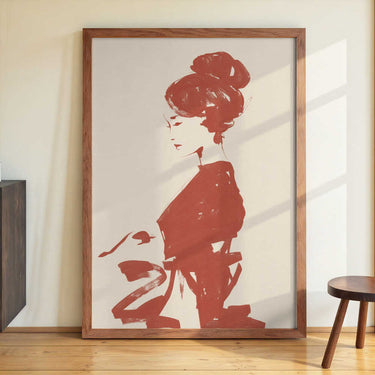 Geisha by CATS AND DOTZ - Kuriosis Fine Art GmbH
