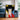Geisha Girl 80s Print by Retrodrome - Kuriosis Fine Art GmbH