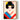 Geisha Girl Geometric Illustration by Retrodrome - Kuriosis Fine Art GmbH