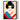 Geisha Girl Geometric Illustration by Retrodrome - Kuriosis Fine Art GmbH