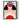 Geisha Girl Retro Minimalist Design by Retrodrome - Kuriosis Fine Art GmbH