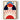 Geisha Girl Retro Minimalist Design by Retrodrome - Kuriosis Fine Art GmbH