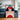 Geisha Girl Retro Minimalist Design by Retrodrome - Kuriosis Fine Art GmbH