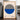 Geometric Blue Circle by Vitor Costa - Kuriosis Fine Art GmbH