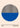 Geometric Blue Circle by Vitor Costa - Kuriosis Fine Art GmbH