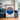 Geometric Blue Circle by Vitor Costa - Kuriosis Fine Art GmbH