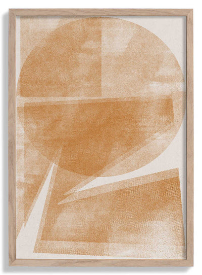 Geometric Echoes door THE MIUUS STUDIO