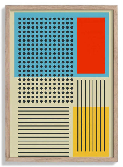 Geometric Expression #3 door jay stanley