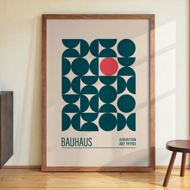 Geometrische Harmonie von Emel Tunaboylu – Kuriosis Fine Art GmbH