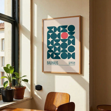 Geometrische Harmonie von Emel Tunaboylu – Kuriosis Fine Art GmbH