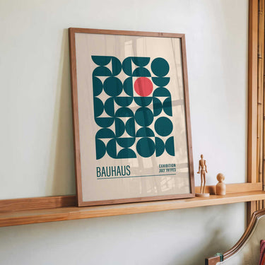 Geometrische Harmonie von Emel Tunaboylu – Kuriosis Fine Art GmbH