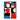 Geometric Shapes And Bold Colors by Kintsugi99 - Kuriosis Fine Art GmbH