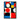 Geometric Shapes And Bold Colors by Kintsugi99 - Kuriosis Fine Art GmbH