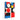 Geometric Shapes And Bold Colors by Kintsugi99 - Kuriosis Fine Art GmbH