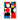Geometric Shapes And Bold Colors by Kintsugi99 - Kuriosis Fine Art GmbH