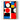 Geometric Shapes And Bold Colors by Kintsugi99 - Kuriosis Fine Art GmbH
