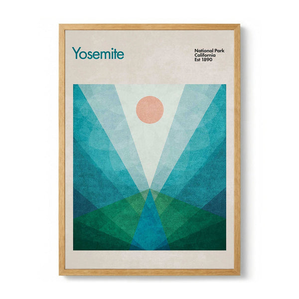 Geometric Sunrise by Emel Tunaboylu