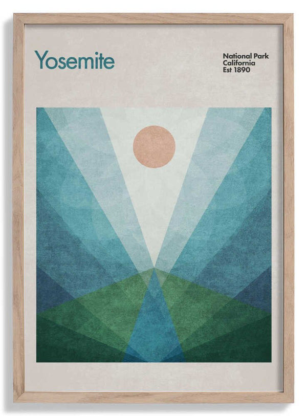 Geometric Sunrise von Emel Tunaboylu