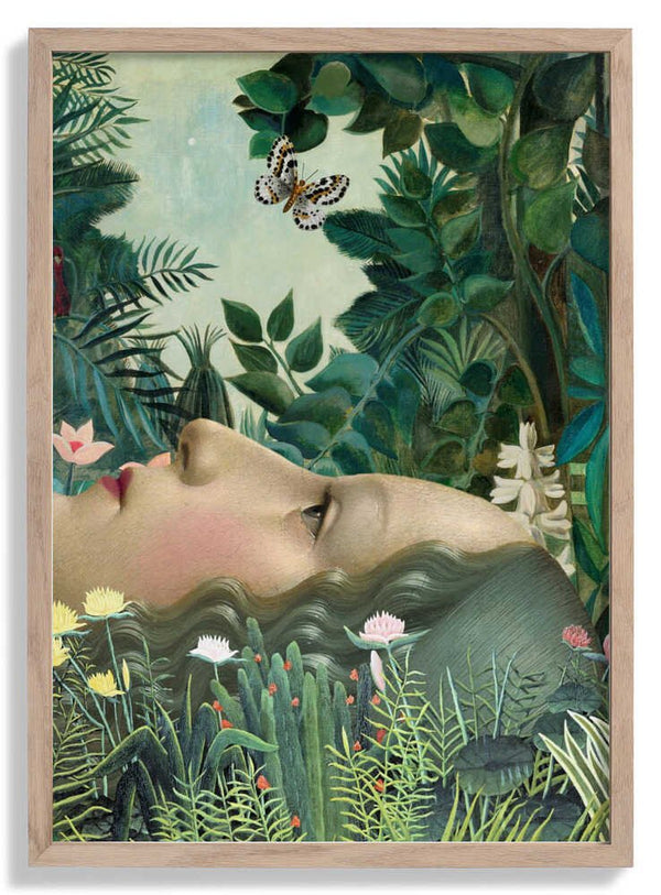 Giovanna In Tropical Garden von Marja van den Hurk