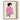 Girl Chill Pink Pullover - Kuriosis Fine Art GmbH