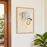 Girl Golden Earring - Kuriosis Fine Art GmbH