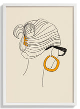 Girl Golden Earring - Kuriosis Fine Art GmbH