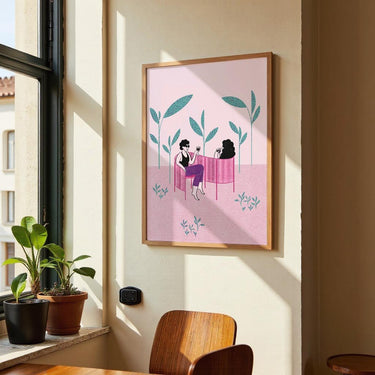 Girl Talk by Nicole Marra - Kuriosis Fine Art GmbH