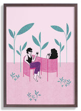 Girl Talk by Nicole Marra - Kuriosis Fine Art GmbH