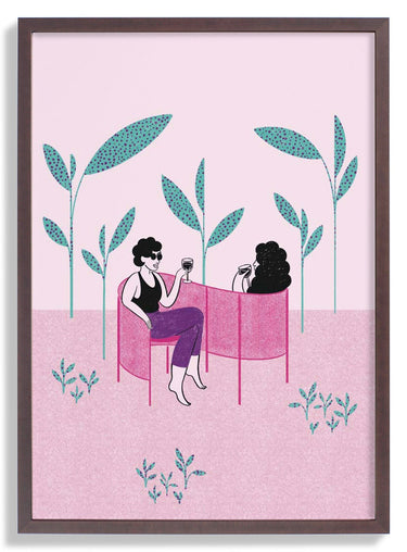 Girl Talk by Nicole Marra - Kuriosis Fine Art GmbH