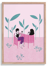 Girl Talk by Nicole Marra - Kuriosis Fine Art GmbH