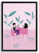 Girl Talk by Nicole Marra - Kuriosis Fine Art GmbH