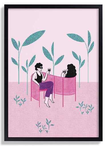 Girl Talk by Nicole Marra - Kuriosis Fine Art GmbH