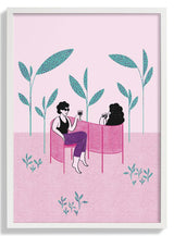 Girl Talk by Nicole Marra - Kuriosis Fine Art GmbH