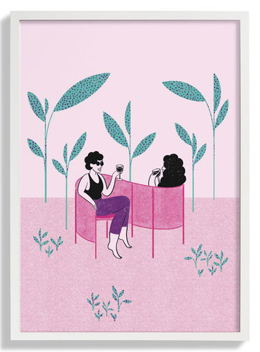 Girl Talk by Nicole Marra - Kuriosis Fine Art GmbH