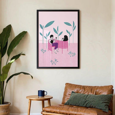 Girl Talk by Nicole Marra - Kuriosis Fine Art GmbH