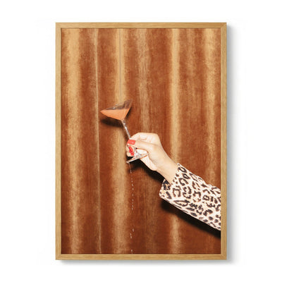 Glamorous Cocktail Spill von Pictufy Studio III