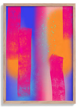 Glow Abstract Art Print - Kuriosis Fine Art GmbH