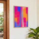 Glow Abstract Art Print - Kuriosis Fine Art GmbH