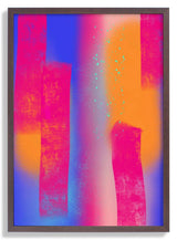 Glow Abstract Art Print - Kuriosis Fine Art GmbH