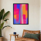 Glow Abstract Art Print - Kuriosis Fine Art GmbH